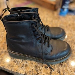 Big Kids Doc Martens Boots size 4Y